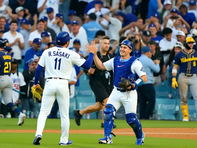 Dodgers Crush Brewers in NLCS Game 3, One Win From World Series