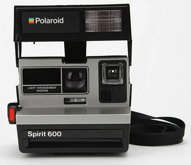 Vintage-Polaroid-600-Camera-Kit